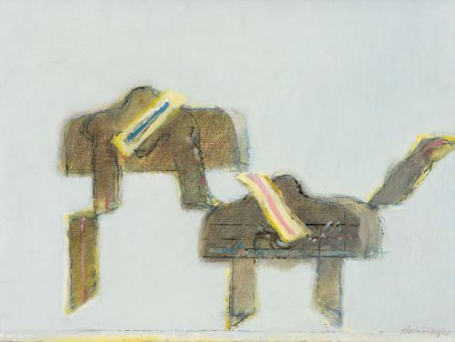 Manuel  Hernández : Sin título, 1978