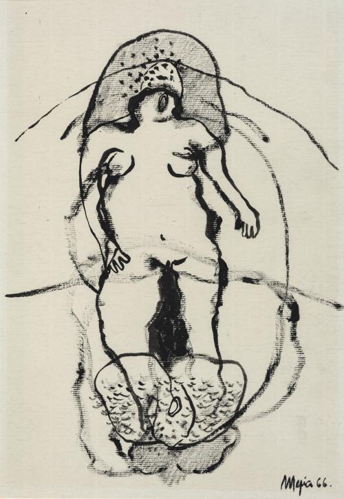 Norman MejíaColombia, 1938 - 2012 : [Mujer]