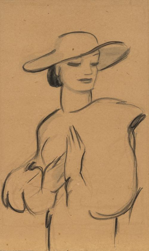 Carolina Cárdenas NúñezColombia, 1903 - 1934 : Sin título