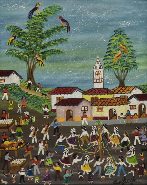 Leonor AlarcónColombia, 1918 : (Los pinos)