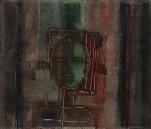 Guillermo Wiedemann Alemania, 1905 - EE.UU., 1969 : Sin tít