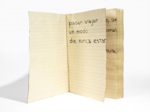 Antonio CaroColombia, 1950-2020 : Cuaderno