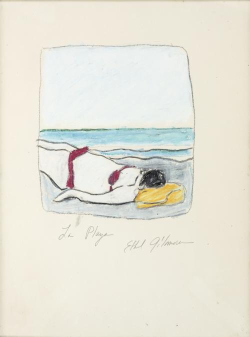 Ethel GilmourEE.UU., 1940 - Colombia, 2008 : La playa
