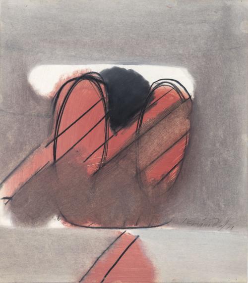 Manuel HernándezColombia, 1928 - 2014 : Sin título