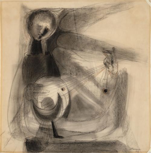 David Manzur Colombia, 1929 : Tobías y el pez