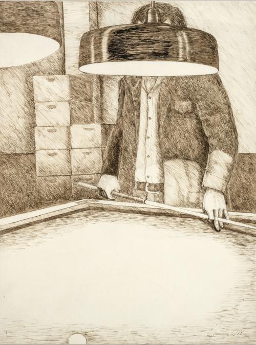 Saturnino RamírezColombia, 1946 - 2002 : [Billar]