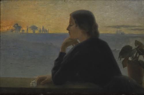 Marco Tobón Mejía Colombia, 1876 - Francia, 1933 : Sin títu