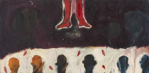 Muriel AnguloColombia, 1951 : Sin título
