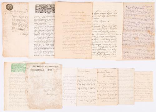 Documentos José Manuel Marroquín