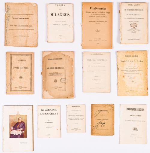 Colección de folletos religiosos