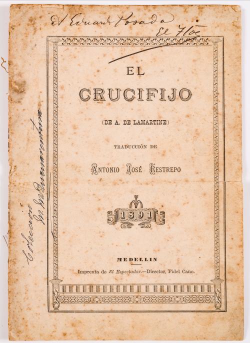 Restrepo,  Antonio : Los capuchinos del Caroní. Leyenda histórico-burlesca