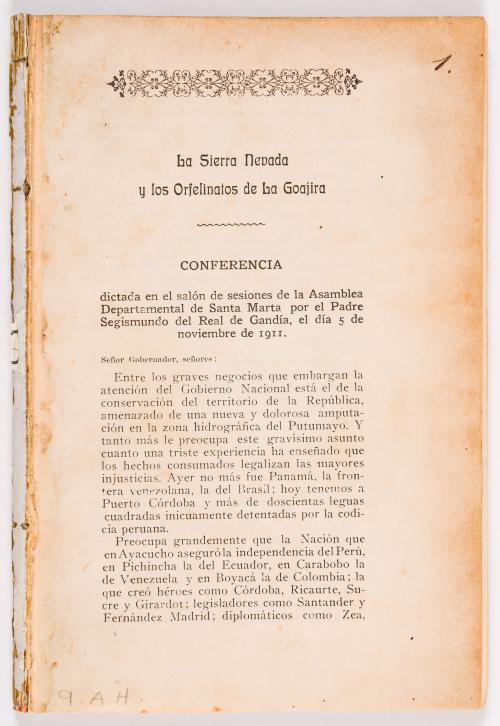 Vidal, Enrique : Croquis de la exploración que efectuaron por la Sierra Nevada los reverendos padres capuchinos y misioneros Segismundo del Real De Gandía y Bernardo de Torrijas