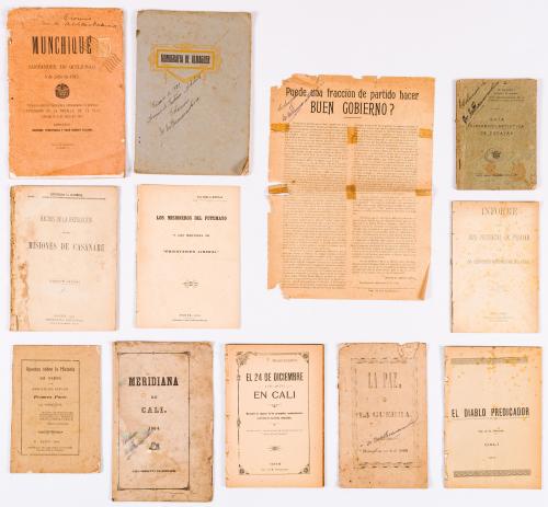 Colección de folletos de historia regional del suroccidente colombiano