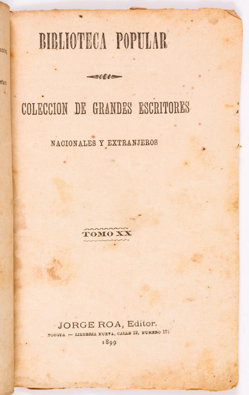 Vargas Tejada, Luis : Las convulsiones