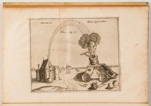 Ufano, Diego : Artillerie, Ou, Vraye Instruction de L&#39;Artillerie et de ses Appartenances: Contenant une Declaration de Tout ce Qui Est de L&#39;Office du General D&#39;Icelle, Tant en Un Siege Qu&#39;En Un Lieu Assiegé