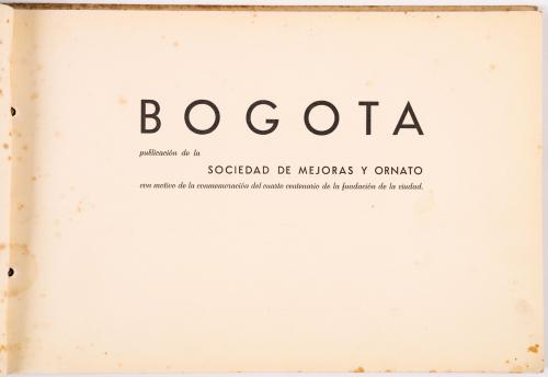 VV.AA. : Colección Bogotá IV Centenario