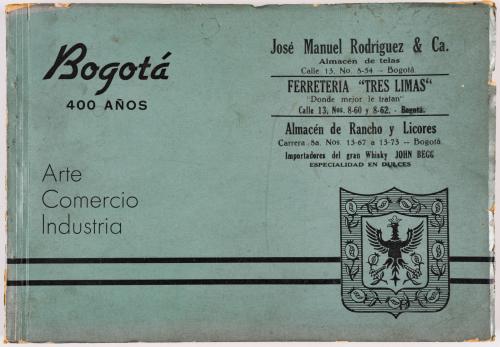 VV.AA. : Colección Bogotá IV Centenario