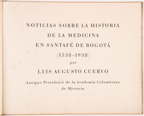 VV.AA. : Colección Bogotá IV Centenario