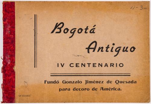 VV.AA. : Colección Bogotá IV Centenario