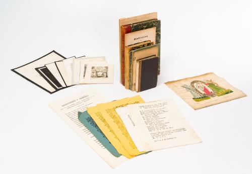 Colección religión, esquelas y obituarios
