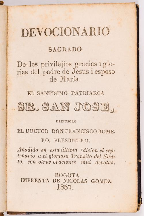 Colección religión, esquelas y obituarios