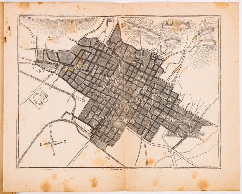 Hermanos de las escuelas cristianas : Ensayo de geografía local de la ciudad de Bogotá