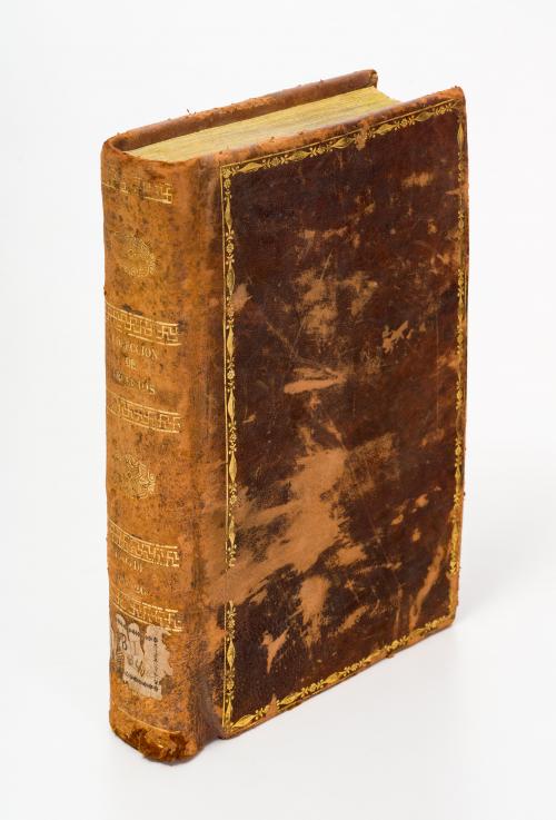 s.a : Colección de decretos dados por el poder ejecutivo de Colombia en los años 1821 a 1826