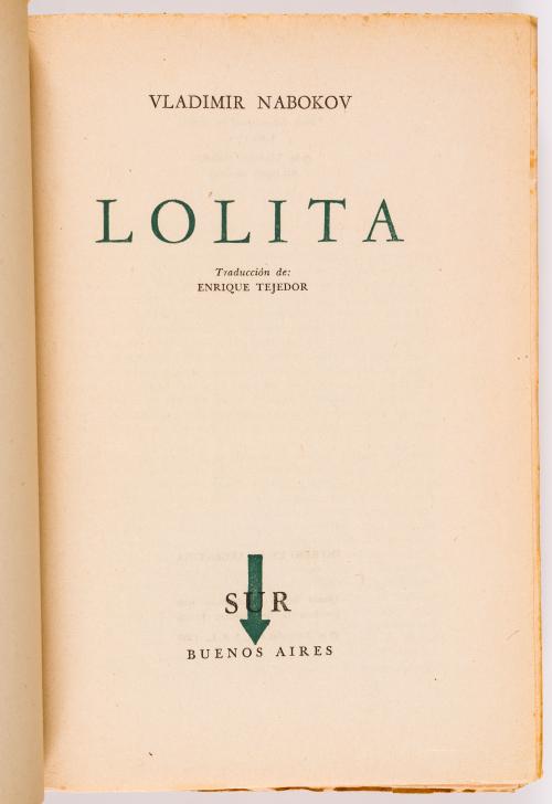 Nabokov, Vladimir : Lolita