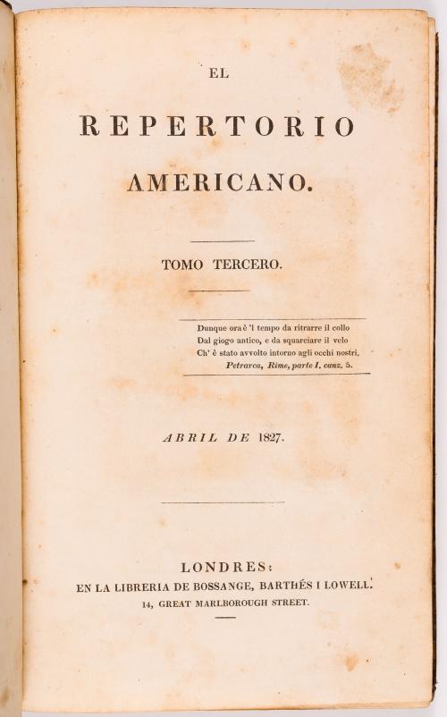 VV.AA. : El repertorio americano Tomo 3
