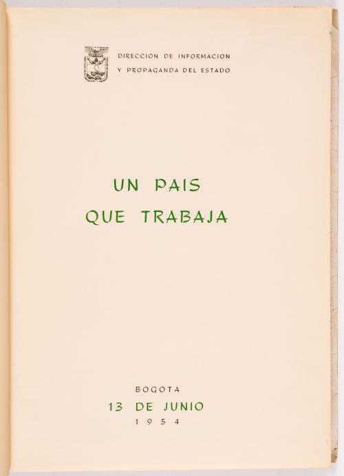 VV.AA. : Colombia trabaja
