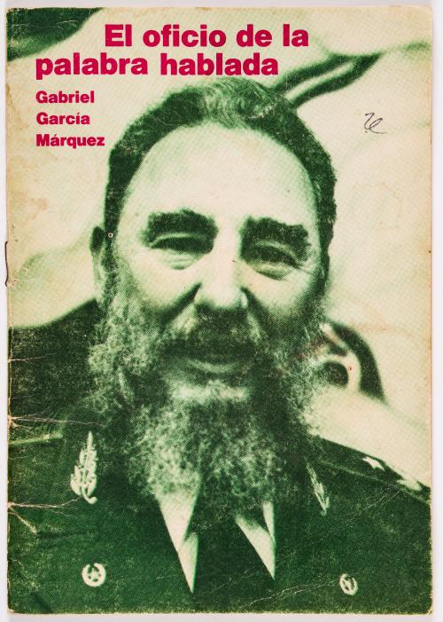 García Márquez, Gabriel : El oficio de la palabra hablada