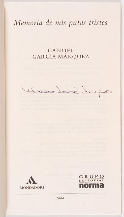García Márquez, Gabriel : El otoño del patriarca
