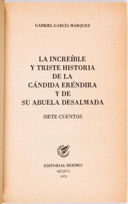 García Márquez, Gabriel : El otoño del patriarca