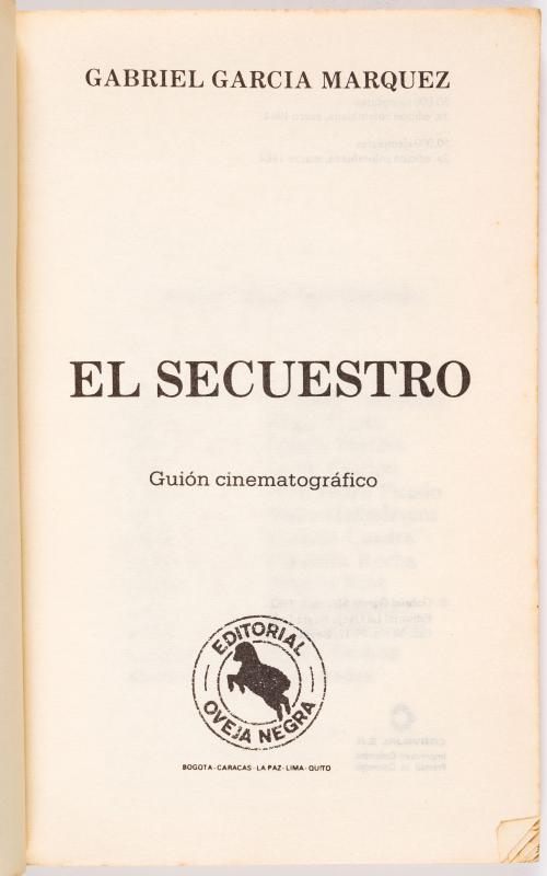 García Márquez, Gabriel : El otoño del patriarca