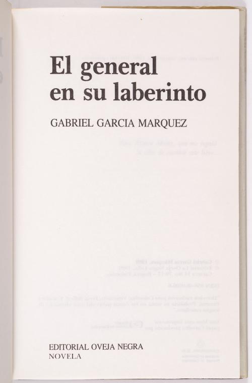 García Márquez, Gabriel : Colección Gabriel García Márquez: 7 títulos