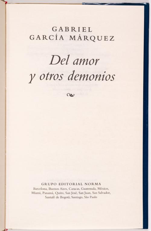 García Márquez, Gabriel : Colección Gabriel García Márquez: 7 títulos