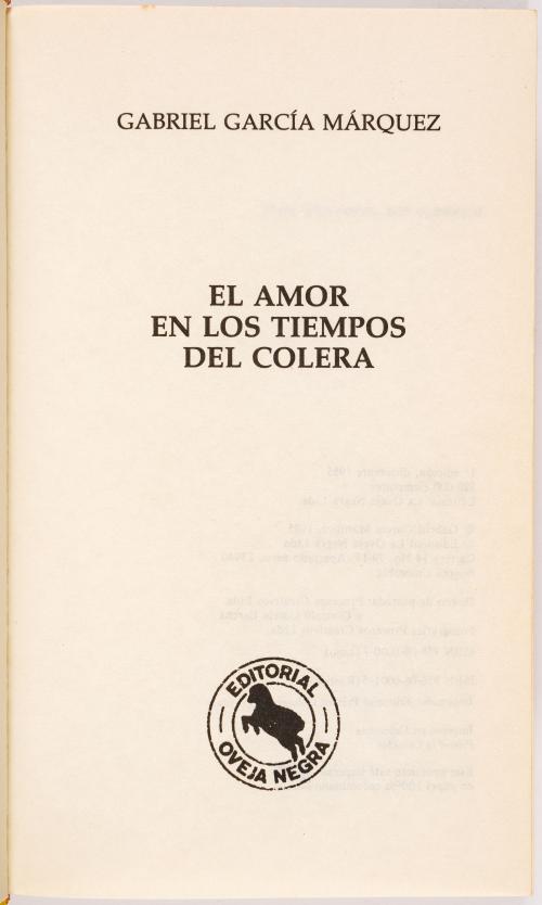 García Márquez, Gabriel : Colección Gabriel García Márquez: 7 títulos