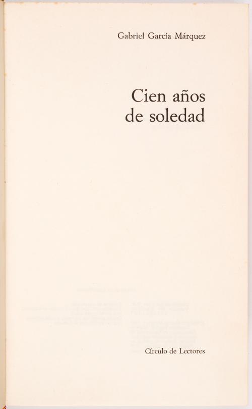 García Márquez, Gabriel : Colección Gabriel García Márquez: 7 títulos