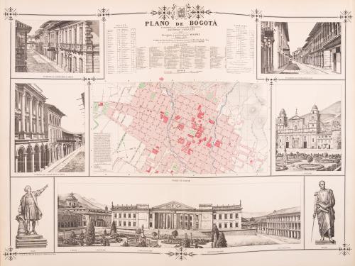Paz, Manuel María y Pérez, Felipe : Atlas geográfico e histórico de la República de Colombia (antigua  Nueva Granada) el cual comprende las repúblicas de Venezuela y Ecuador con arreglo a los trabajos geográficos del general de ingenieros Agustin Codazzi