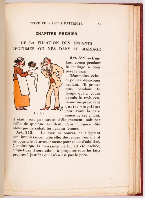 s.a : Code Civil. Livre premier des personnes. Titres V a XI