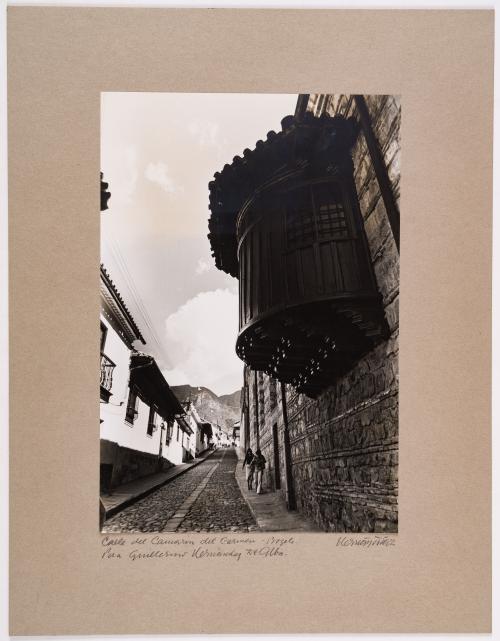 Díaz, Hernán : Fotografías de Cartagena y Bogotá, Hernán Díaz
