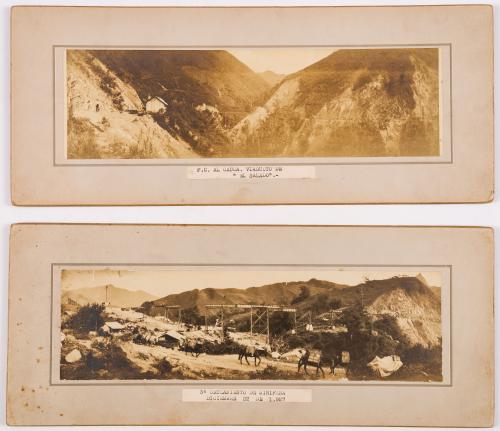 Lopez Mesa : Colección de fotografías del Ferrocarril de Antioquia
