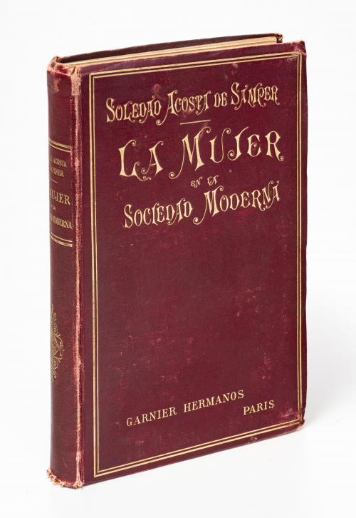 Acosta de Samper, Soledad : La mujer en la sociedad moderna