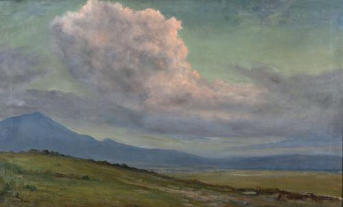 Ricardo Gómez Campuzano : La nube, Torca, 1928