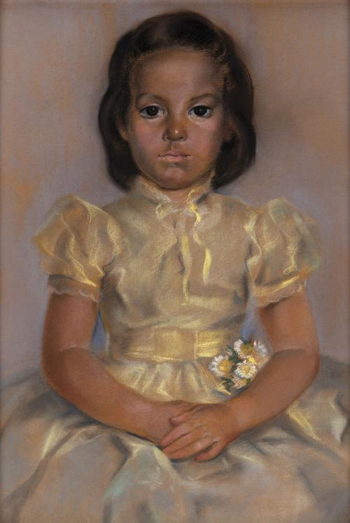 Sergio Trujillo Magnenat : [Niña], 1960