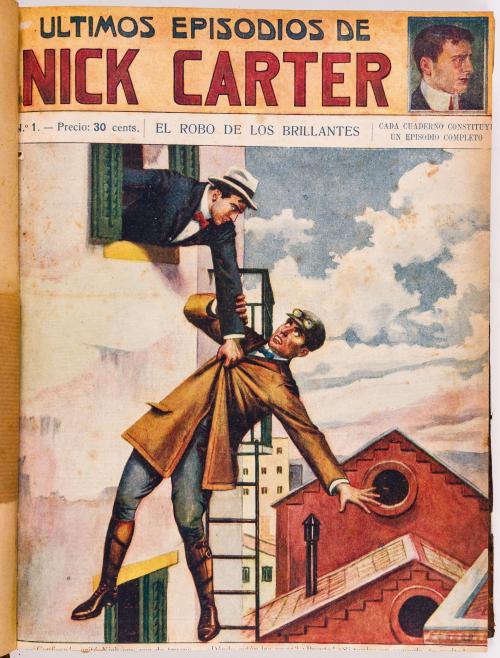 Aventuras de Nick Carter T.1 al 5