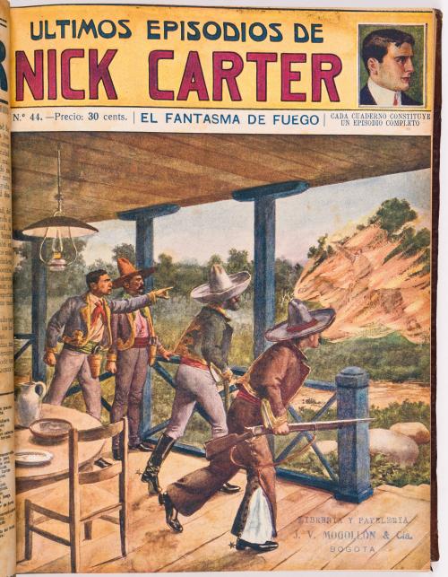 Aventuras de Nick Carter T.1 al 5