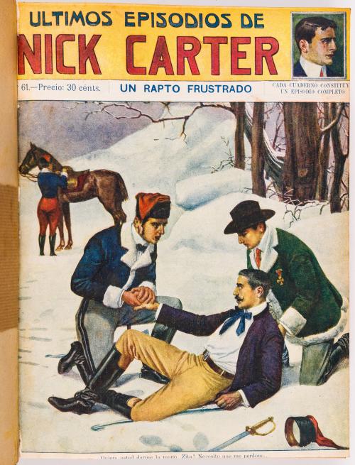 Aventuras de Nick Carter T.1 al 5