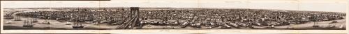 Wittemann Bros : Panorama of New York, Brooklyn and Vicinity
