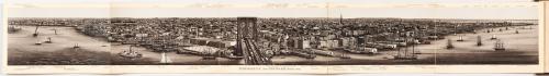 Wittemann Bros : Panorama of New York, Brooklyn and Vicinity